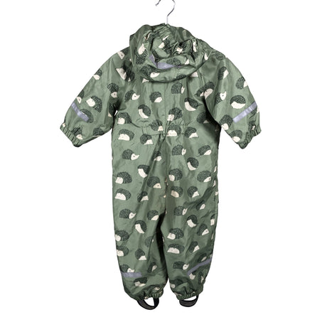 Unisex Lindex - Spring/Fall overall, size 74 - 80 - Green (2)