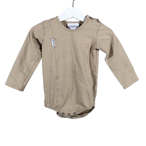 Unisex Gugguu - Body, size 80 - 86 - Beige (1)
