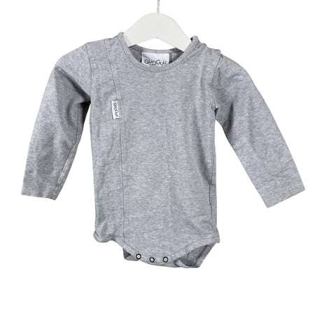 Unisex Gugguu - Body, size 80 - 86 - Gray (2)