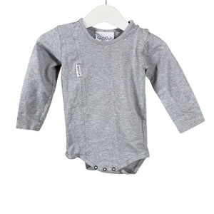 Unisex Gugguu - Body, size 80 - 86 - Gray (1)