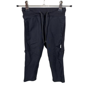 Unisex Gugguu - Track pants, size 80 - 86 - Black (1)