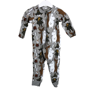 Unisex Martinex - Overalls, size 80 - 86 - Gray (1)