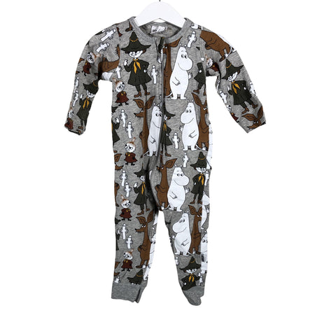 Unisex Martinex - Overalls, size 80 - 86 - Gray ()