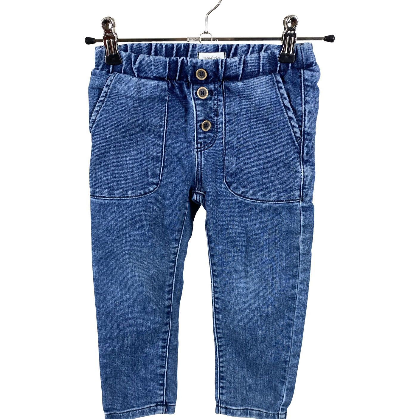 Unisex Newbie - Jeans, size 86 - 92 - Blue (1)