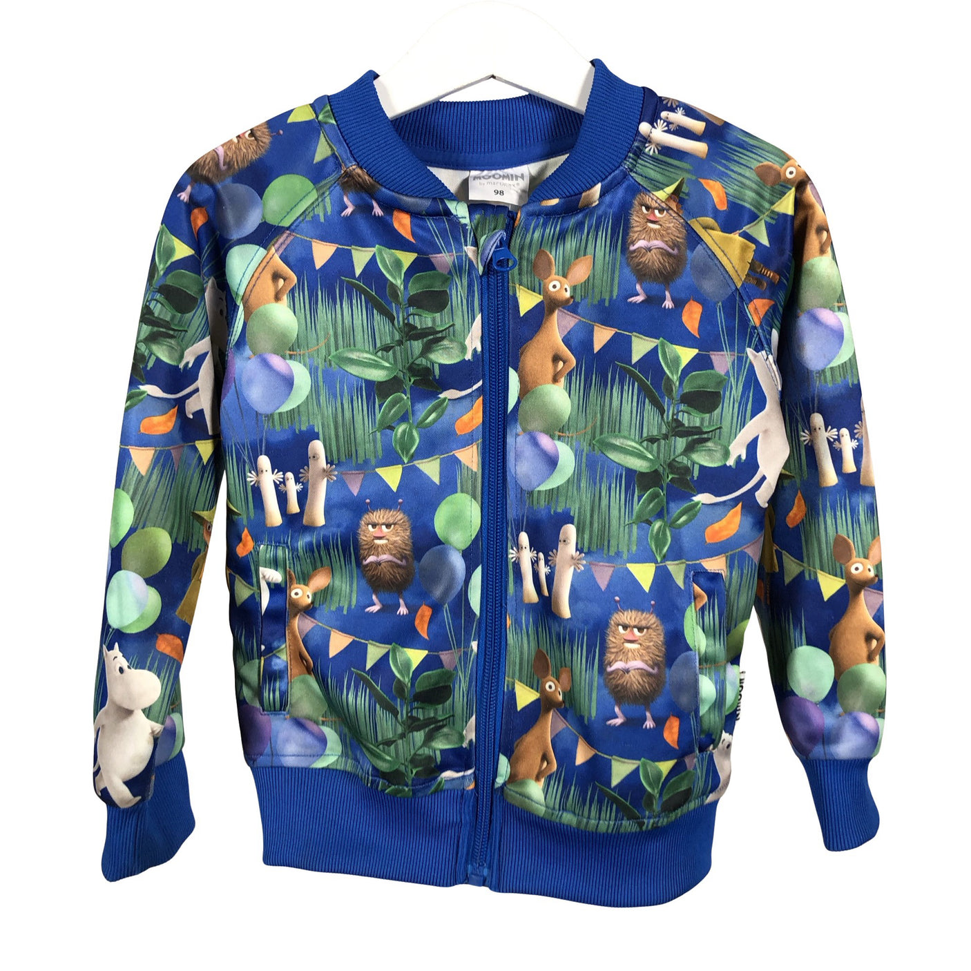 Unisex Martinex - Track jacket, size 92 - 98 - Blue (1)