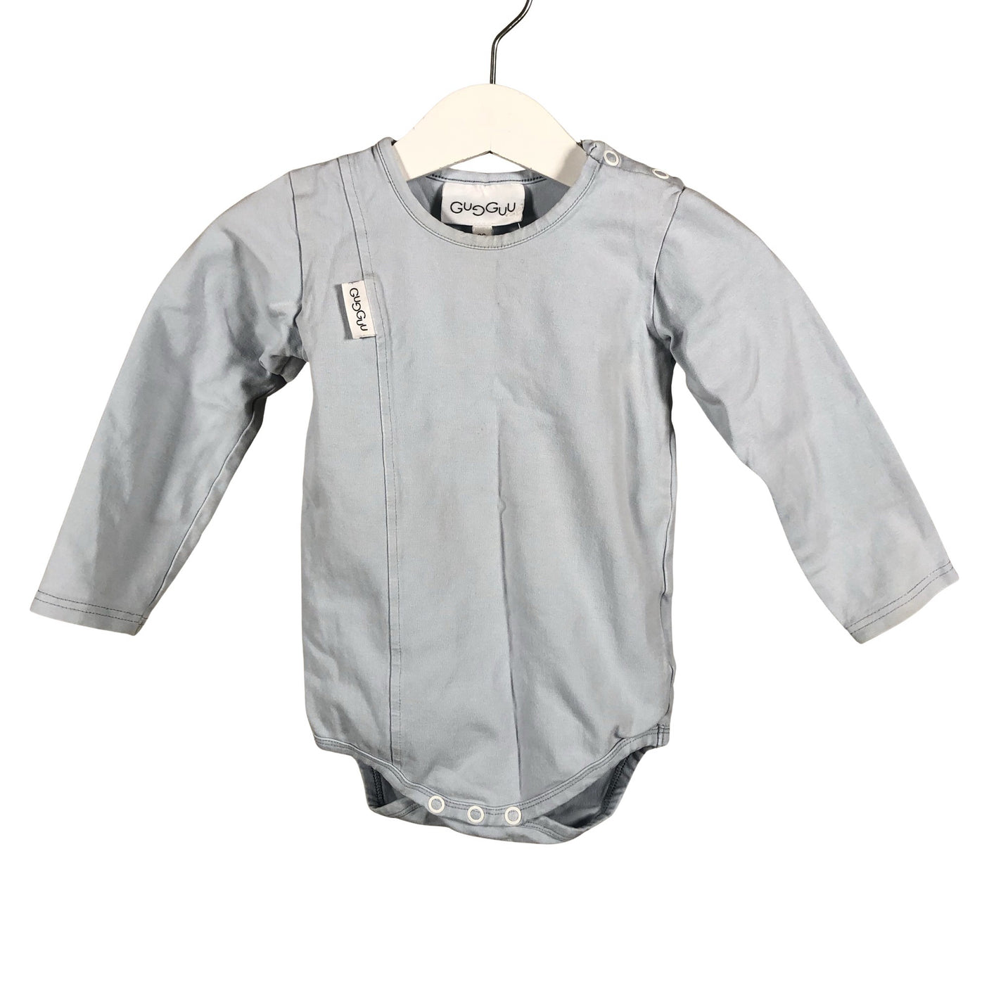 Unisex Gugguu - Body, size 80 - 86 - Light blue (1)