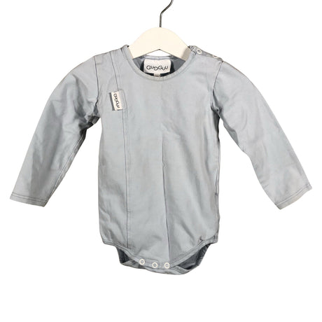 Unisex Gugguu - Body, size 80 - 86 - Light blue ()