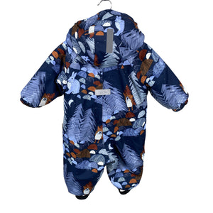 Unisex Reimatec - Winter overall, size 68 - 74 - Blue (2)