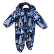 Unisex Reimatec - Winter overall, size 68 - 74 - Blue ()