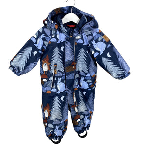 Unisex Reimatec - Winter overall, size 68 - 74 - Blue (1)