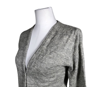 Unisex Alpa - Cardigan, size 36 - Gray (2)