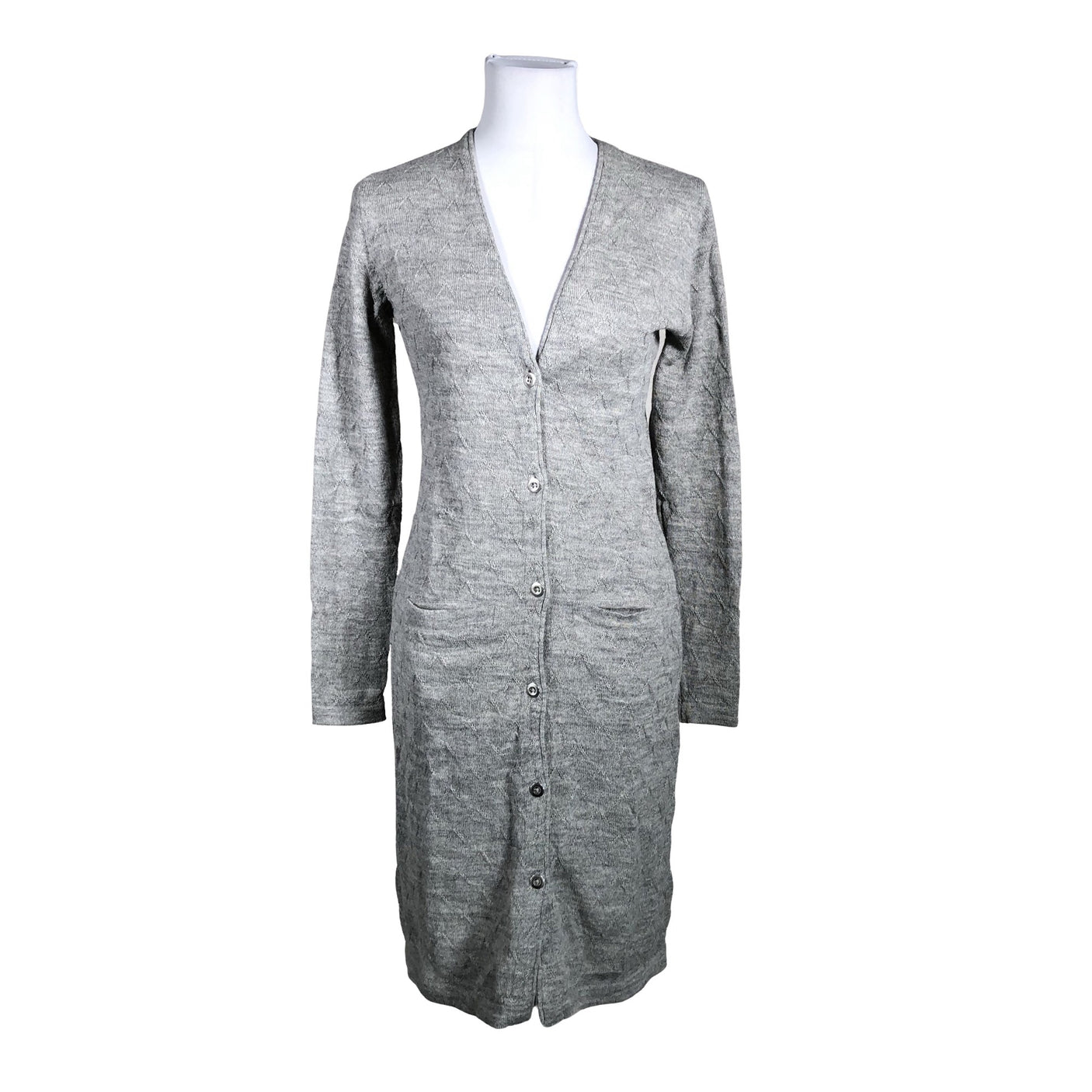 Unisex Alpa - Cardigan, size 36 - Gray (1)