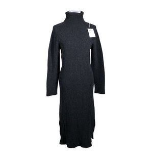 Unisex Pura - Knit dress, size 36 - Gray (1)