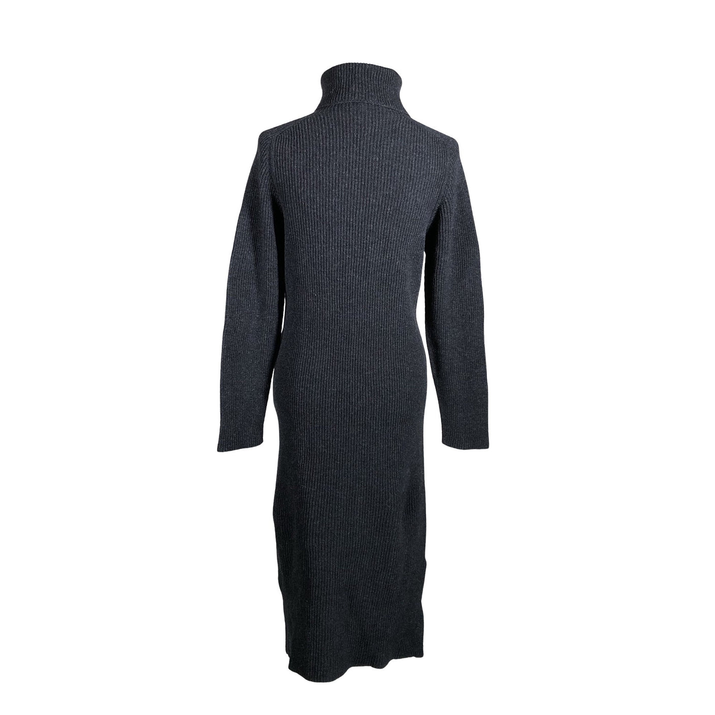 Unisex Pura - Knit dress, size 36 - Gray (3)