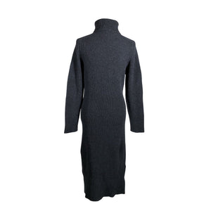 Unisex Pura - Knit dress, size 36 - Gray (3)