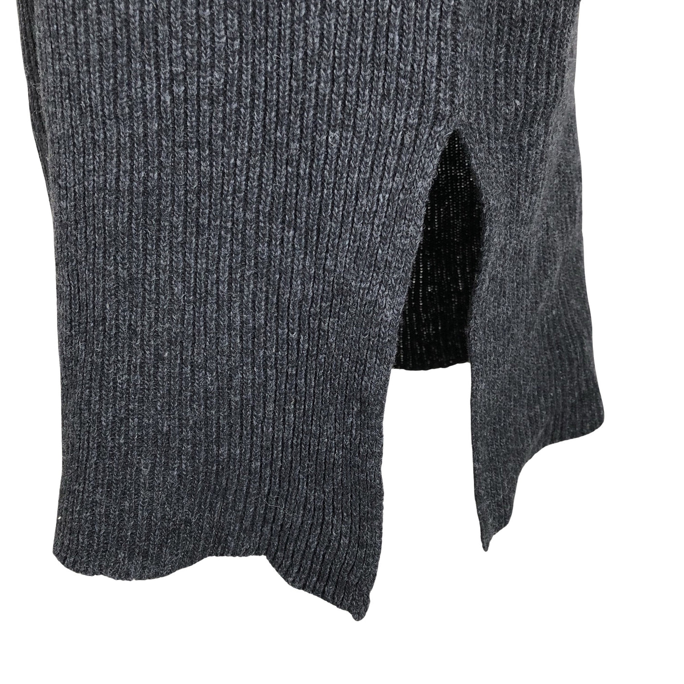 Unisex Pura - Knit dress, size 36 - Gray (2)