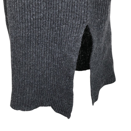 Unisex Pura - Knit dress, size 36 - Gray (2)