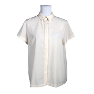 Unisex French Connection - Short-sleeved blouse, size 38 - Beige (1)