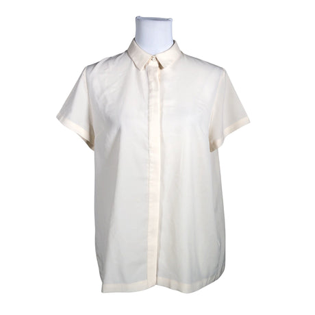 Unisex French Connection - Short-sleeved blouse, size 38 - Beige ()