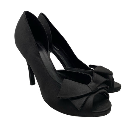 Unisex Graceland - Open toe high heel shoes, size 36 - Black (2)