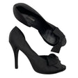 Unisex Graceland - Open toe high heel shoes, size 36 - Black ()