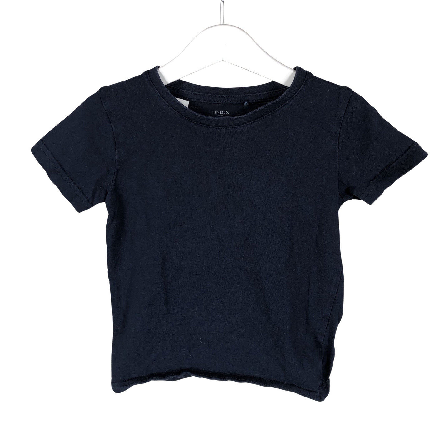 Unisex Lindex - T-shirt, size 98 - 104 - Blue (1)