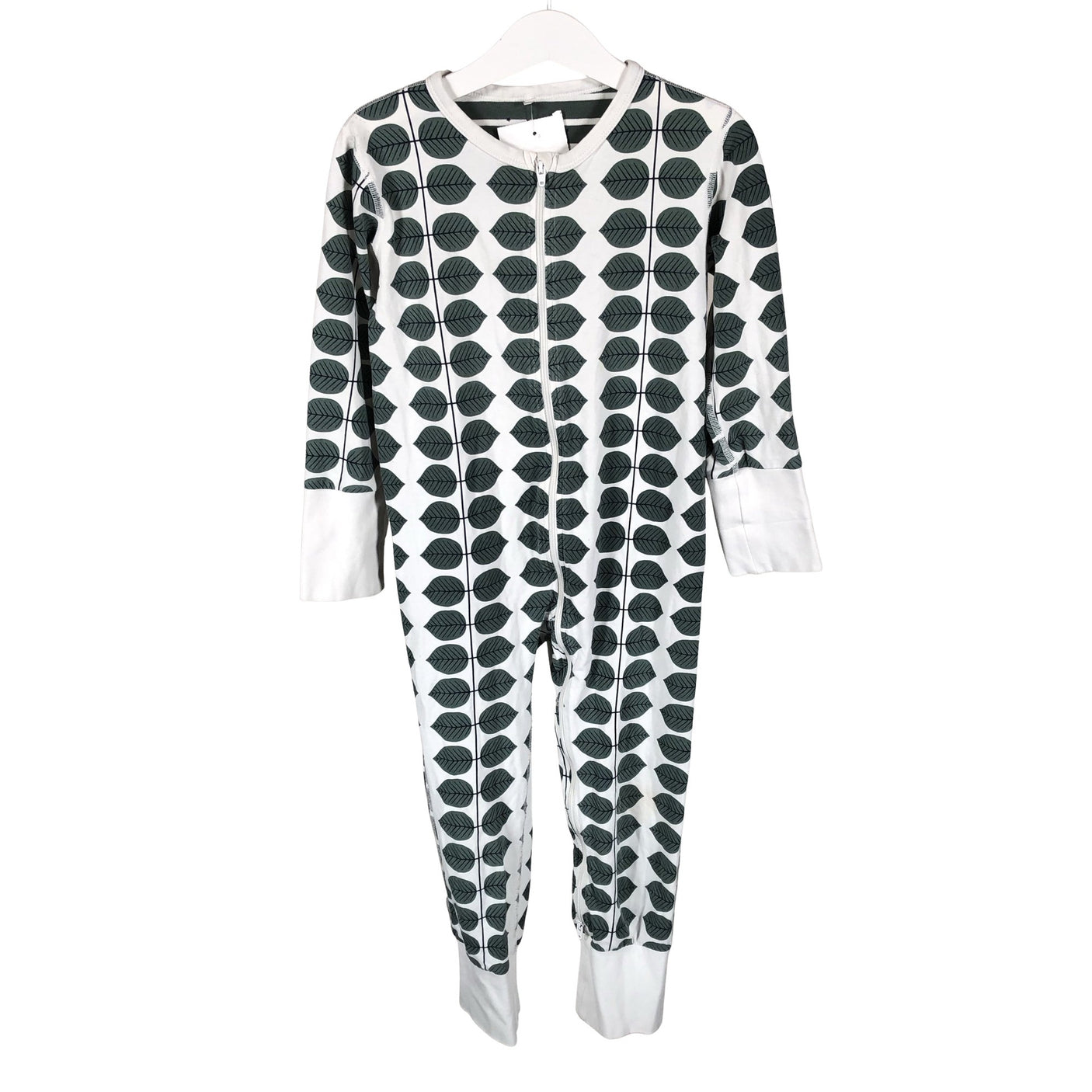 Unisex Polarn O. Pyret - Nightwear, size 98 - 104 - Green (1)