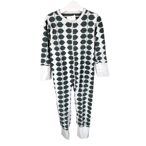 Unisex Polarn O. Pyret - Nightwear, size 98 - 104 - Green (1)