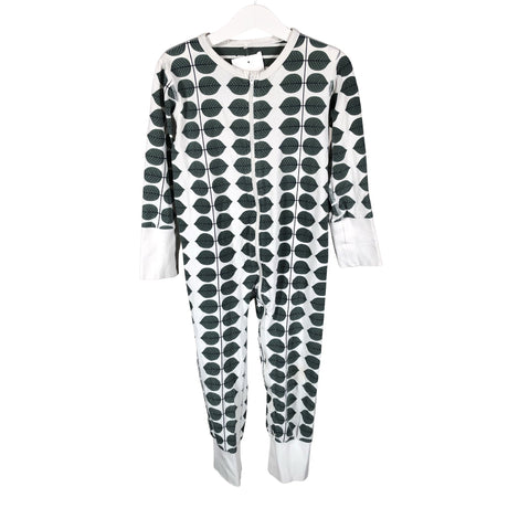 Unisex Polarn O. Pyret - Nightwear, size 98 - 104 - Green ()