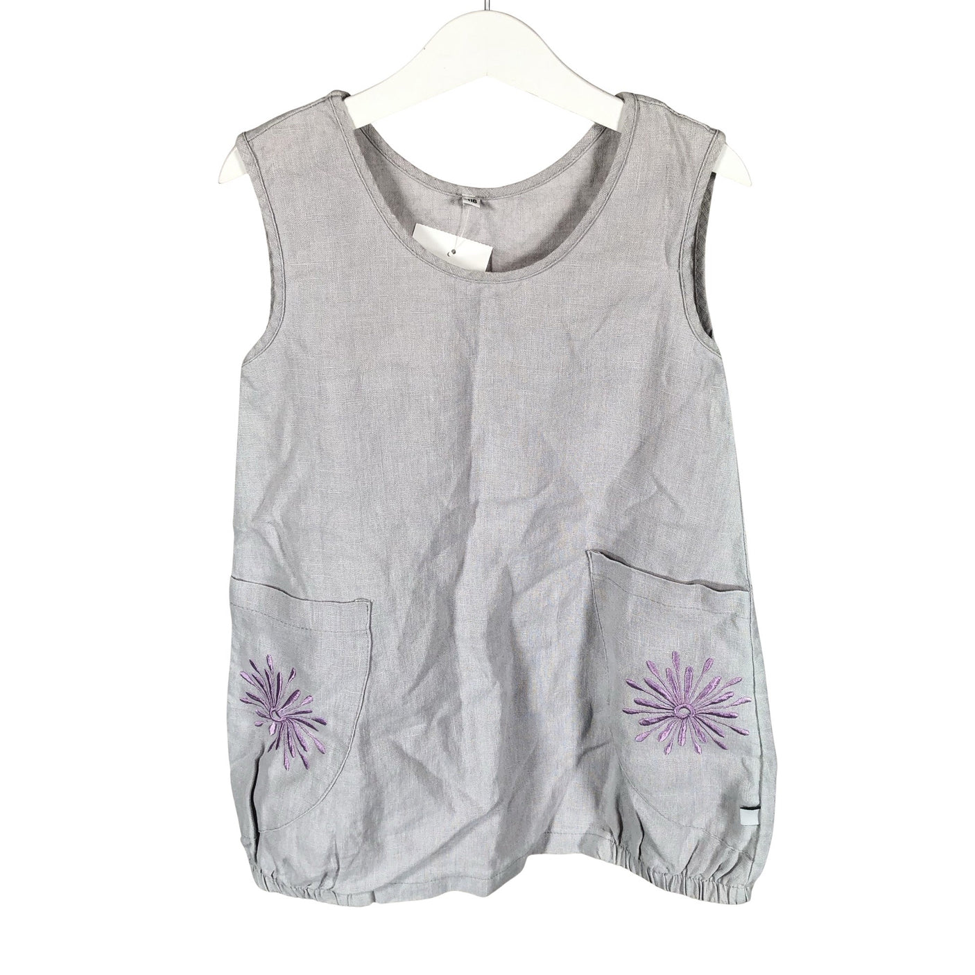 Unisex Chas - Dress, size 110 - 116 - Gray (1)