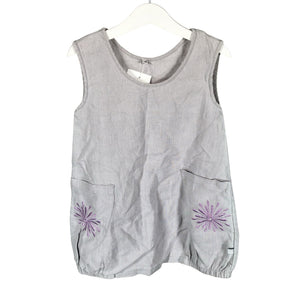 Unisex Chas - Dress, size 110 - 116 - Gray (1)