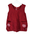 Unisex Chas - Dress, size 98 - 104 - Red ()