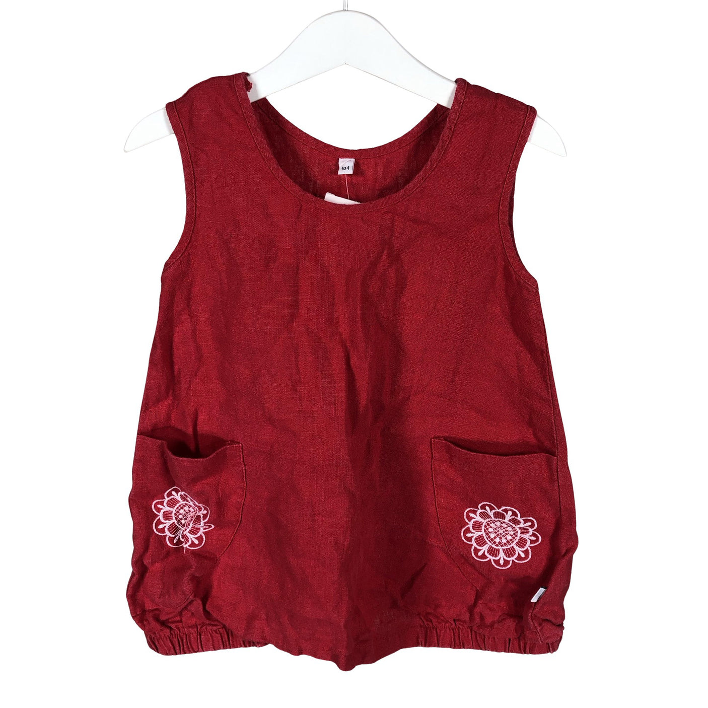 Unisex Chas - Dress, size 98 - 104 - Red (1)