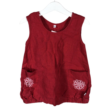 Unisex Chas - Dress, size 98 - 104 - Red ()