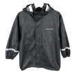Unisex HC Kids wear - Rain jacket, size 98 - 104 - Black ()