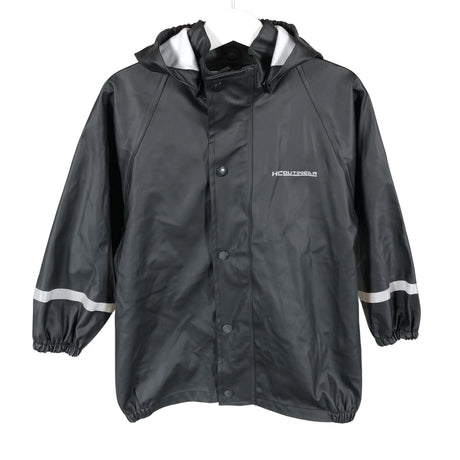 Unisex HC Kids wear - Rain jacket, size 98 - 104 - Black ()
