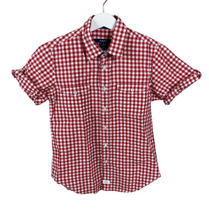 Unisex Gant - Collared shirt, size 134 - 140 - Red (1)