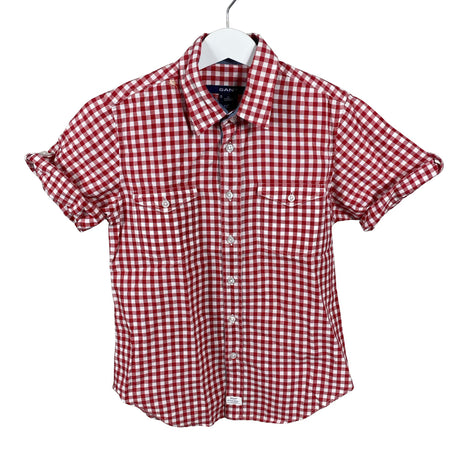 Unisex Gant - Collared shirt, size 134 - 140 - Red ()