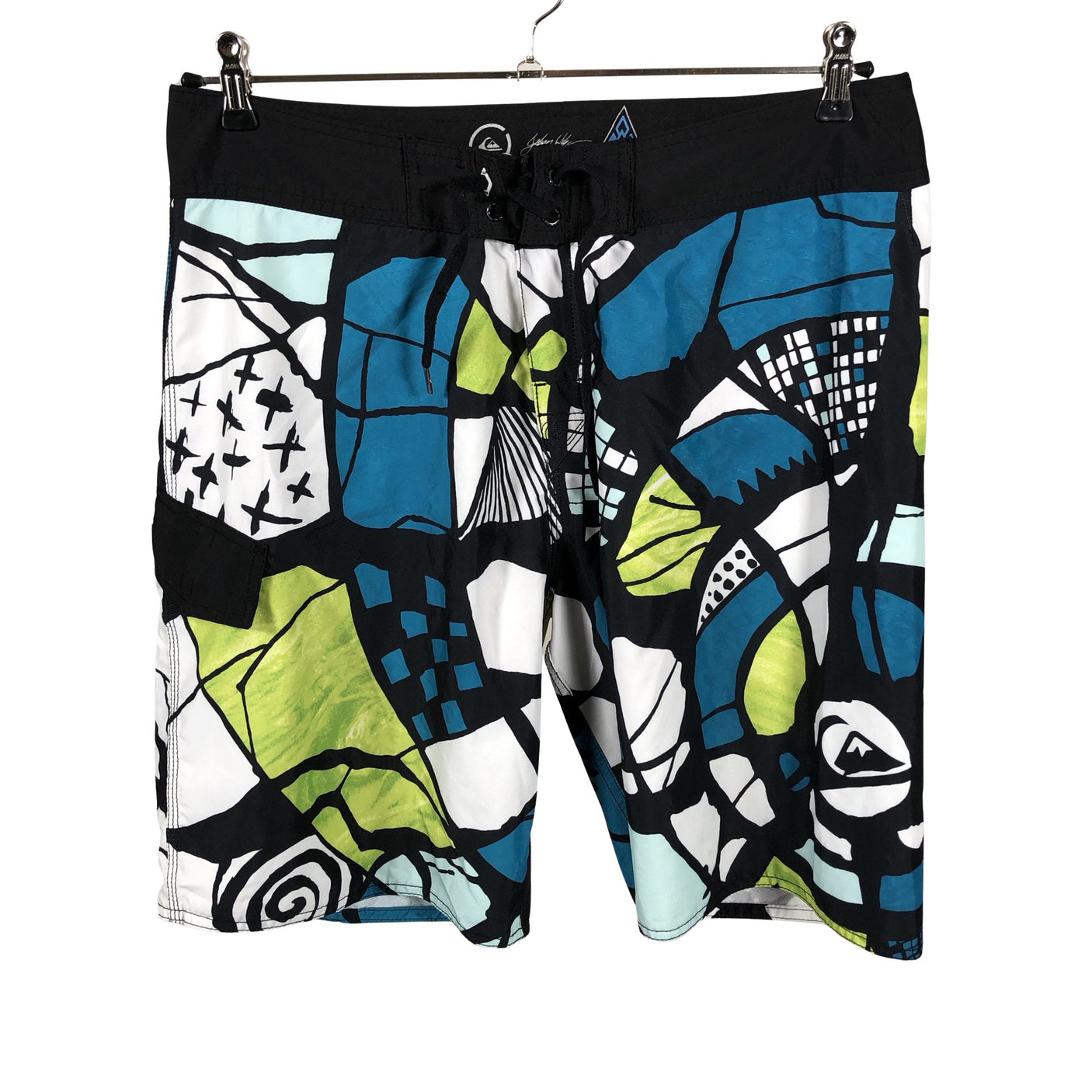 Unisex Quiksilver - Swim trunks, size W34 - Black (3)