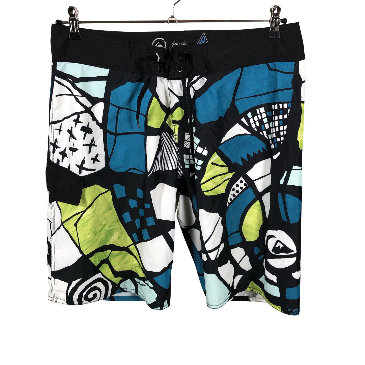 Unisex Quiksilver - Swim trunks, size W34 - Black (1)