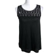 Unisex Noom - Tricot tank top, size 36 - Black ()
