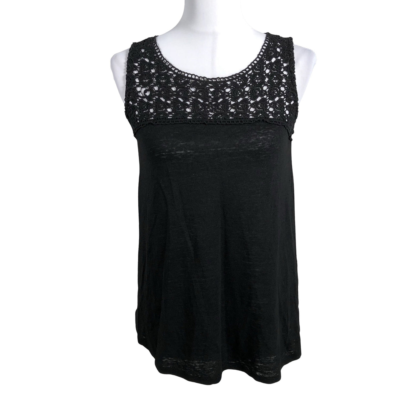 Unisex Noom - Tricot tank top, size 36 - Black (1)