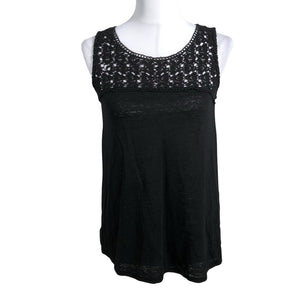 Unisex Noom - Tricot tank top, size 36 - Black (1)
