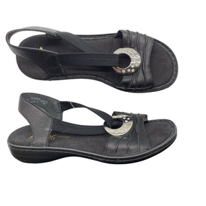 Unisex Rieker - Sandals, size 38 - Black (1)