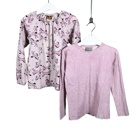 Unisex NOSH - Tricot shirt, size 110 - 116 - Light pink ()