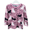 Unisex PaaPii - Tricot dress, size 110 - 116 - Light pink ()