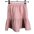 Unisex NOSH - Tricot skirt, size 110 - 116 - Light pink ()