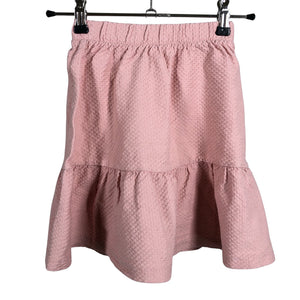 Unisex NOSH - Tricot skirt, size 110 - 116 - Light pink (1)