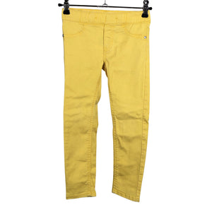 Unisex Lindex - Jeggings, size 110 - 116 - Yellow (1)