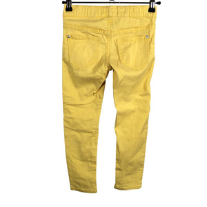 Unisex Lindex - Jeggings, size 110 - 116 - Yellow (2)